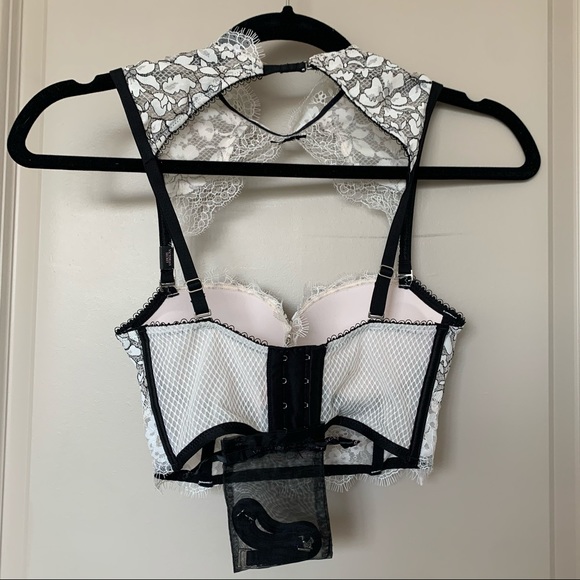 NWT Victoria’s Secret Bra top - size 32C - Picture 2 of 11